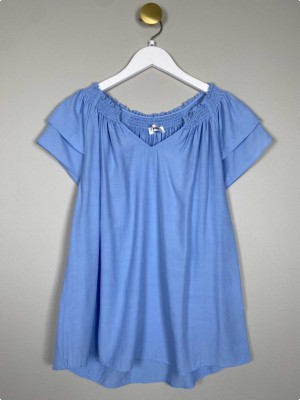 Co'Couture str. S <br/> blå top