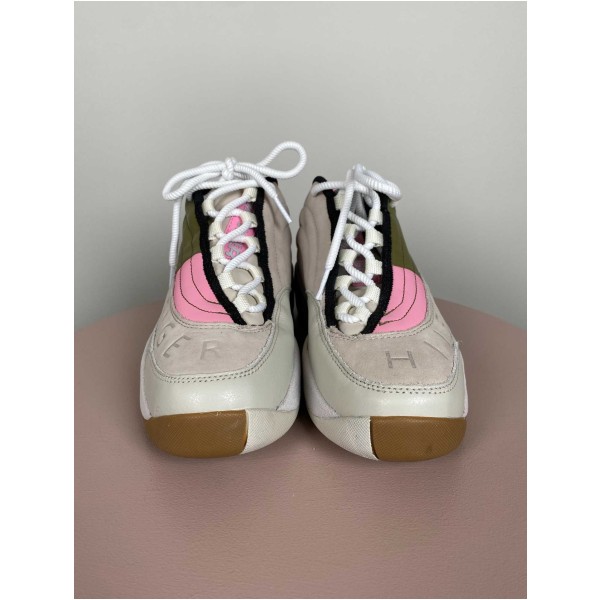 Tommy Hilfiger str.  37 <br/> sneakers med logo på siden - Image 2