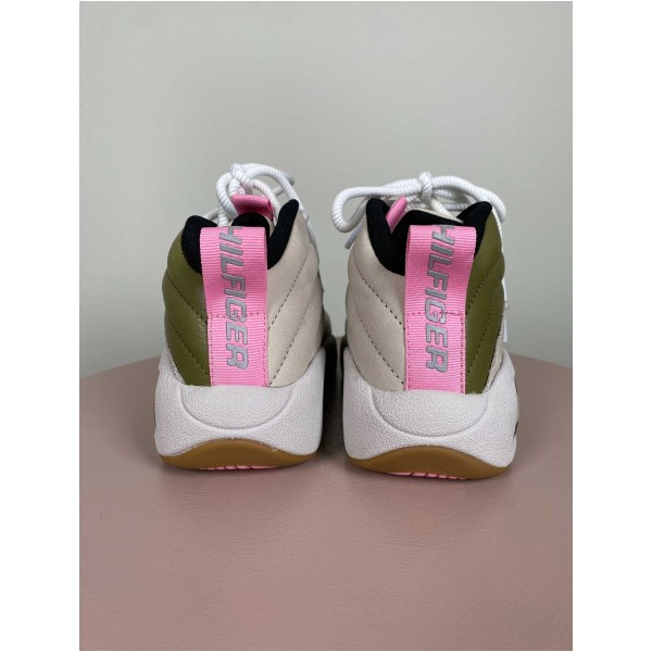 Tommy Hilfiger str.  37 <br/> sneakers med logo på siden - Image 6
