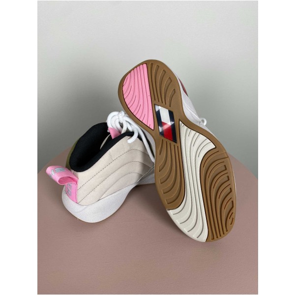 Tommy Hilfiger str.  37 <br/> sneakers med logo på siden - Image 4