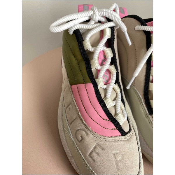 Tommy Hilfiger str.  37 <br/> sneakers med logo på siden - Image 3