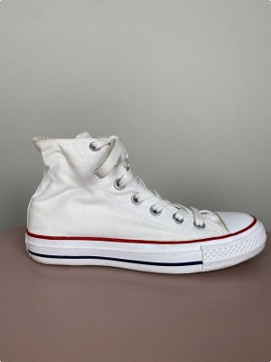 Converse str. 37 <br/> hvide sneakers