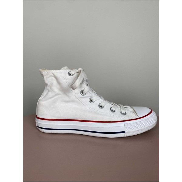 Converse str. 37 <br/> hvide sneakers