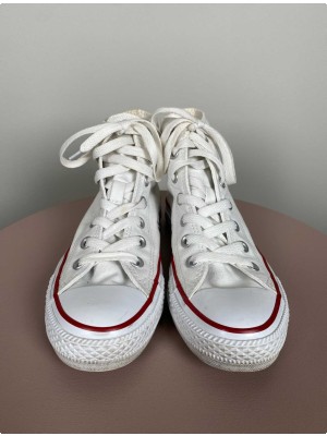 Converse str. 37 <br/> hvide sneakers