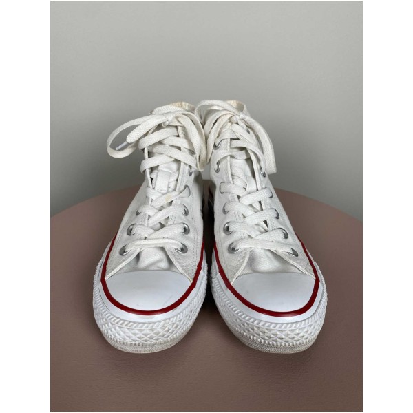 Converse str. 37 <br/> hvide sneakers - Image 2