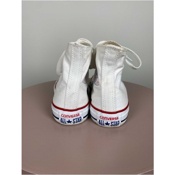 Converse str. 37 <br/> hvide sneakers - Image 5