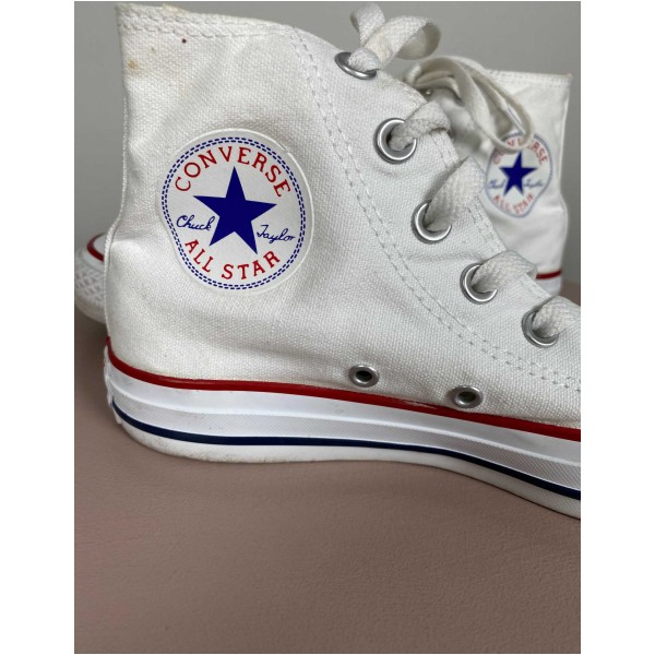 Converse str. 37 <br/> hvide sneakers - Image 3