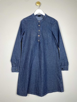 Vero Moda str. XS <br/> stribet kjole