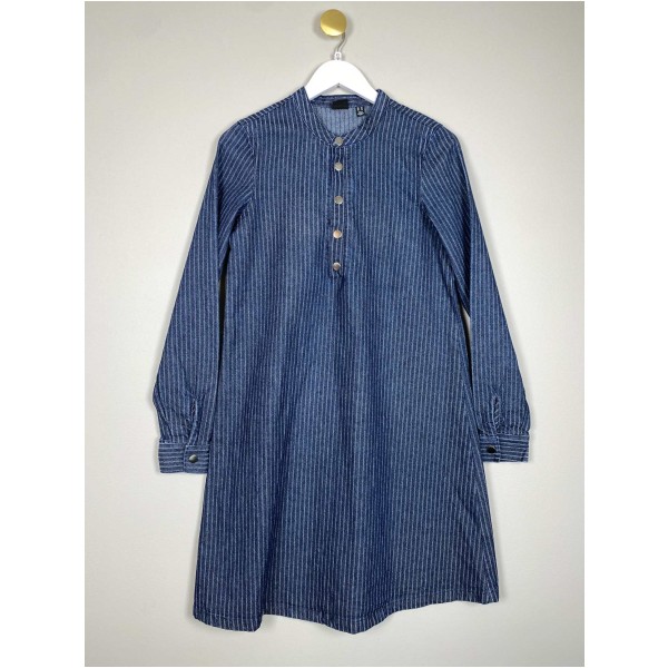 Vero Moda str. XS <br/> stribet kjole