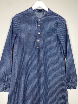 Vero Moda str. XS <br/> stribet kjole