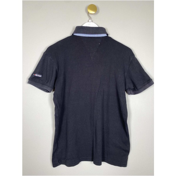 Tommy Hilfiger str. S <br/> sort polo - Image 3
