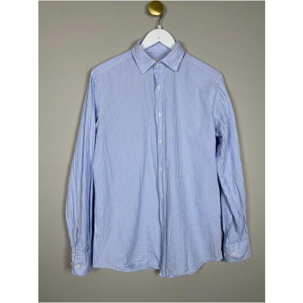 Massimo Dutti str. M <br/> stribet skjorte