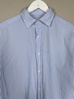 Massimo Dutti str. M <br/> stribet skjorte