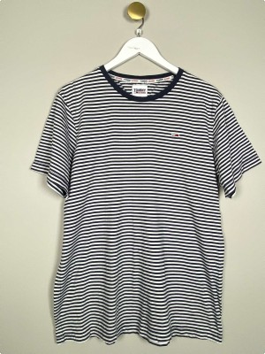 Tommy Hilfiger str. L <br/> stribet T-shirt
