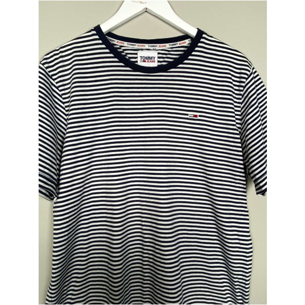 Tommy Hilfiger str. L <br/> stribet T-shirt - Image 2