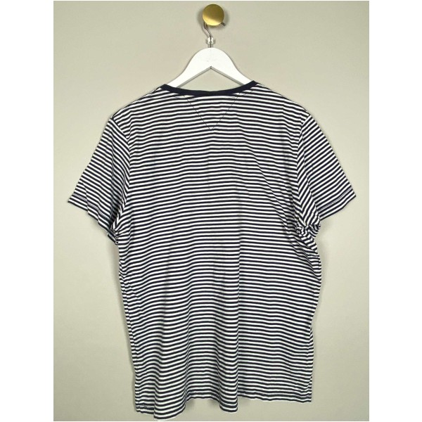 Tommy Hilfiger str. L <br/> stribet T-shirt - Image 3