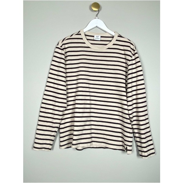 Mango str. M <br/> stribet bluse