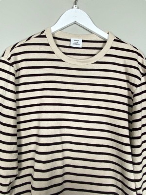 Mango str. M <br/> stribet bluse