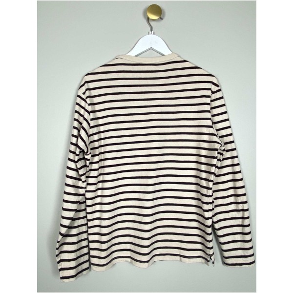 Mango str. M <br/> stribet bluse - Image 3
