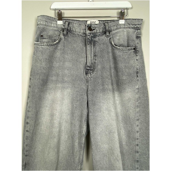 BDG str. 32 <br/> grå jeans - Image 3