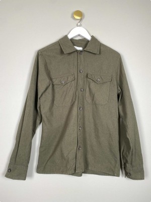 Jack & Jones str. M <br/> grøn skjorte