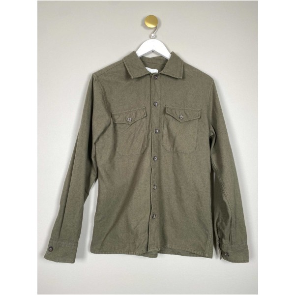 Jack & Jones str. M <br/> grøn skjorte