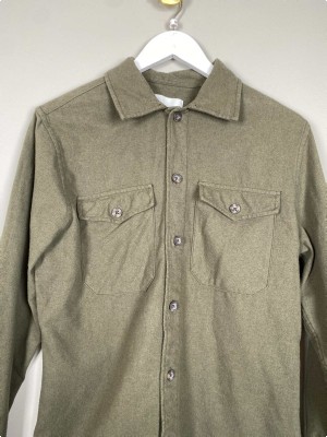Jack & Jones str. M <br/> grøn skjorte
