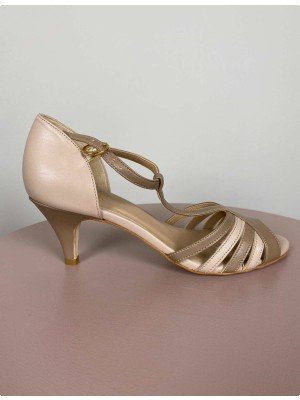 BDK str. 38 <br/> beige stilet