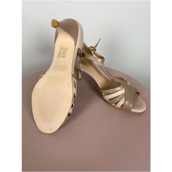 BDK str. 38 <br/> beige stilet - Image 3