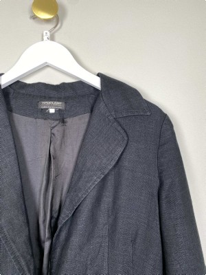 Haugland  str. S/M <br/> sort blazer