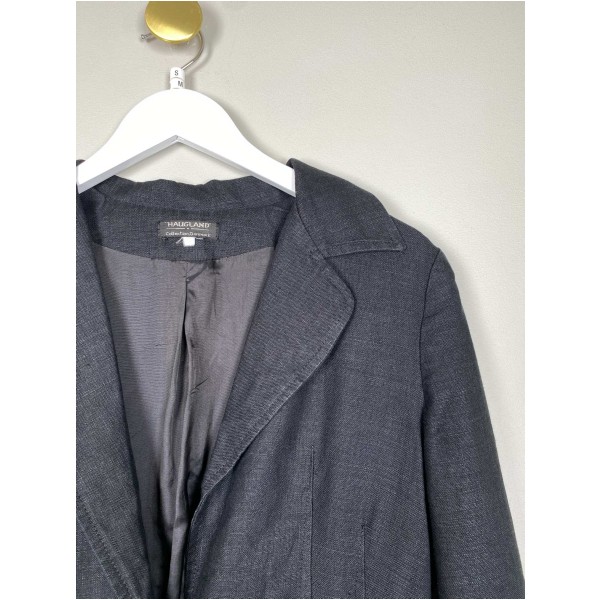 Haugland  str. S/M <br/> sort blazer - Image 2