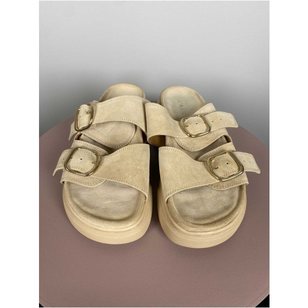 Via Vai str. 41 <br/> beige slippers - Image 2