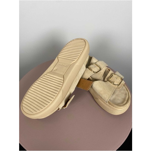 Via Vai str. 41 <br/> beige slippers - Image 4