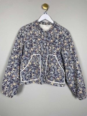 Lollys Laundry str. M <br/> blomstret jakke