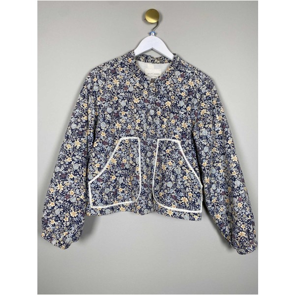 Lollys Laundry str. M <br/> blomstret jakke