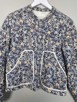 Lollys Laundry str. M <br/> blomstret jakke