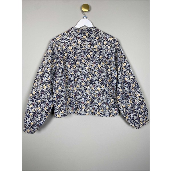Lollys Laundry str. M <br/> blomstret jakke - Image 3