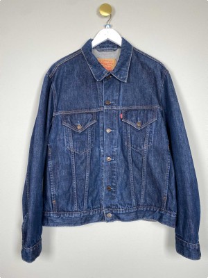 Levi Strauss str. L <br/> denimjakke