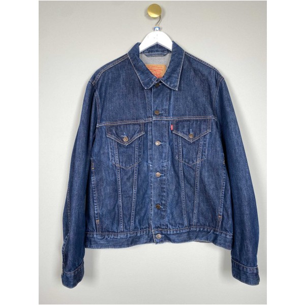 Levi Strauss str. L <br/> denimjakke