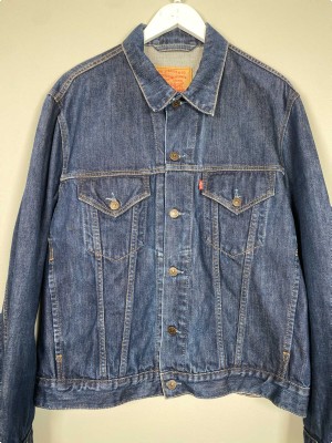Levi Strauss str. L <br/> denimjakke