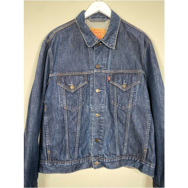 Levi Strauss str. L <br/> denimjakke - Image 2