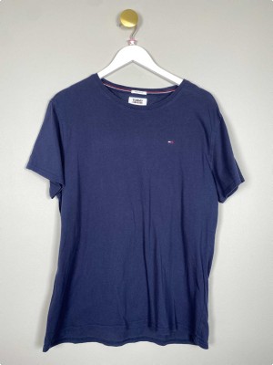 Tommy Hilfiger str. XL <br/> blå t-shirt