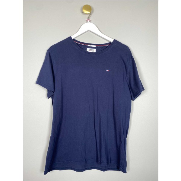 Tommy Hilfiger str. XL <br/> blå t-shirt