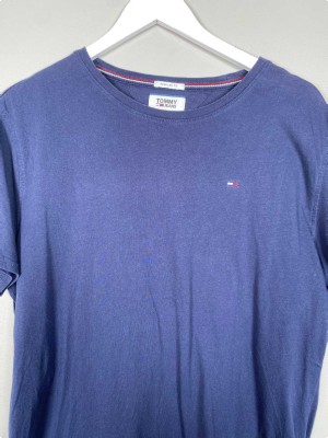 Tommy Hilfiger str. XL <br/> blå t-shirt