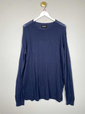 Only & Sons str. XL <br/> blå bluse