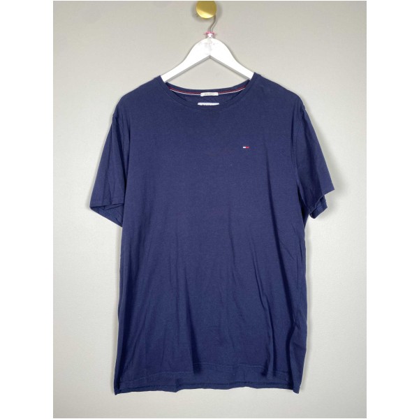 Tommy Hilfiger str. XL <br/> blå t-shirt