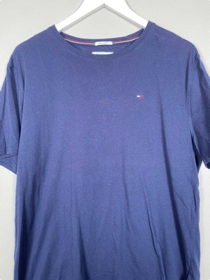Tommy Hilfiger str. XL <br/> blå t-shirt