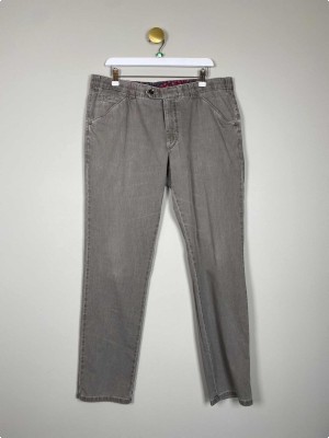 Meyer str. L <br/> grå jeans