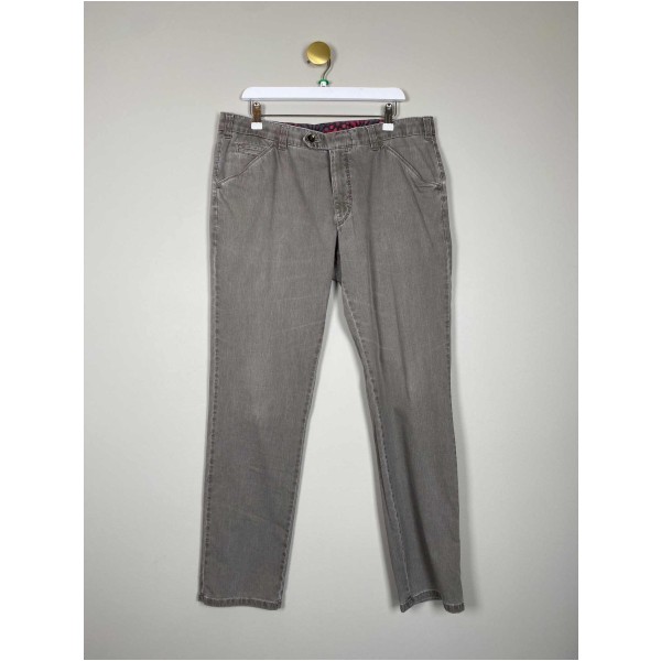Meyer str. L <br/> grå jeans