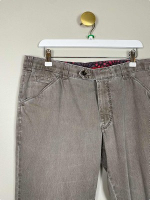 Meyer str. L <br/> grå jeans